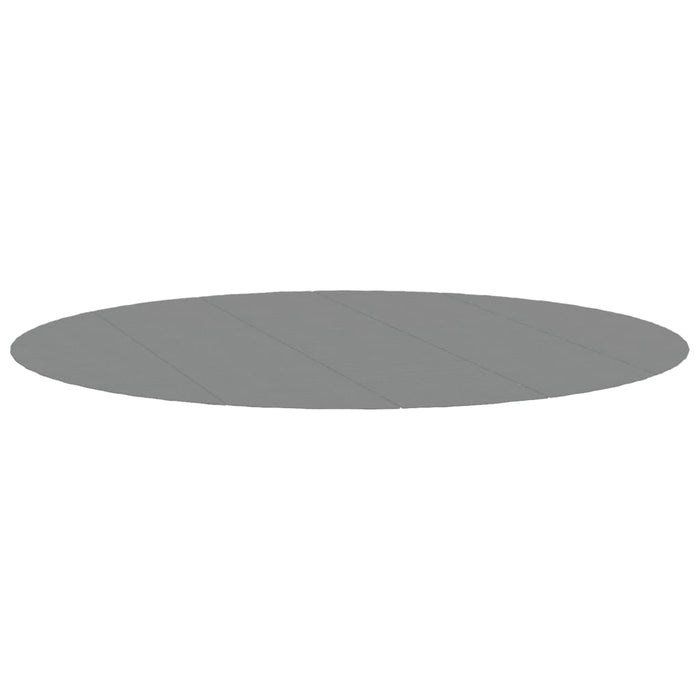 Acoperire geotextil piscină, gri deschis, Ø550 cm, poliester - WALTI WALTI