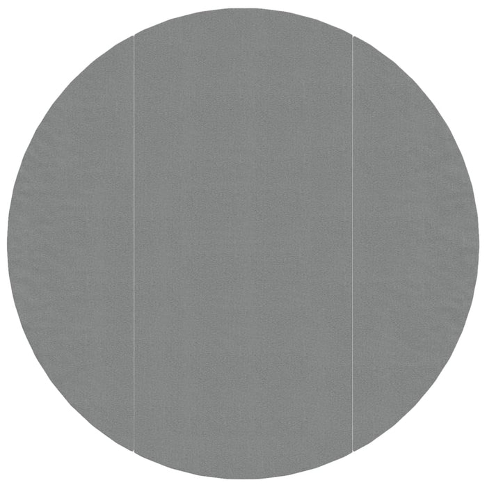 Acoperire geotextil piscină, gri deschis, Ø366 cm, poliester - WALTI WALTI