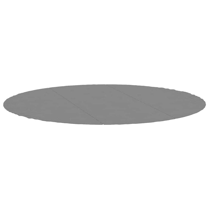 Acoperire geotextil piscină, gri deschis, Ø396 cm, poliester - WALTI WALTI