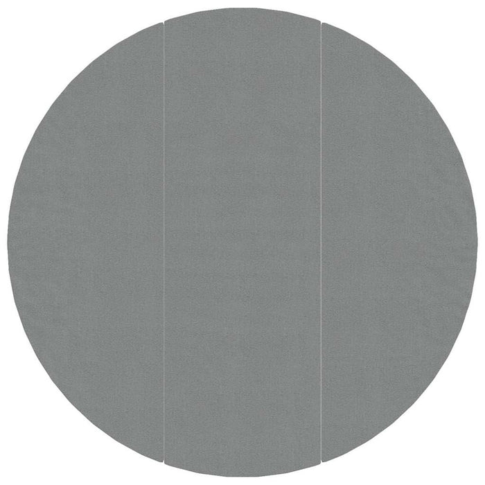 Acoperire geotextil piscină, gri deschis, Ø396 cm, poliester - WALTI WALTI