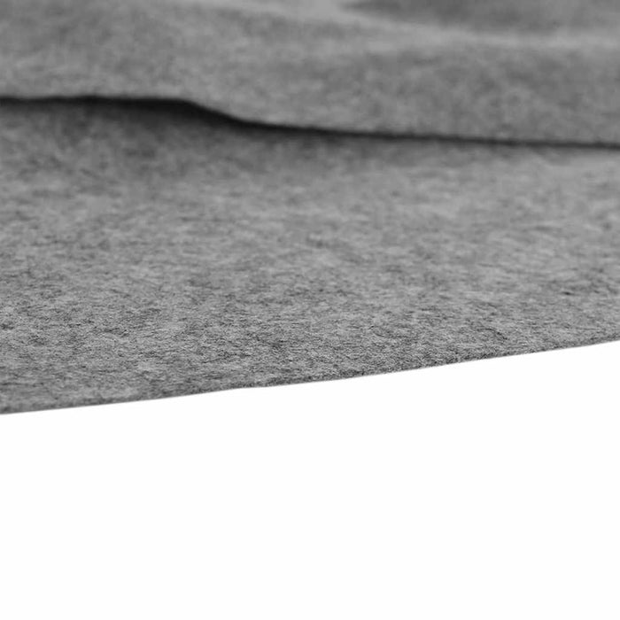 Acoperire geotextil piscină, gri deschis, Ø396 cm, poliester - WALTI WALTI