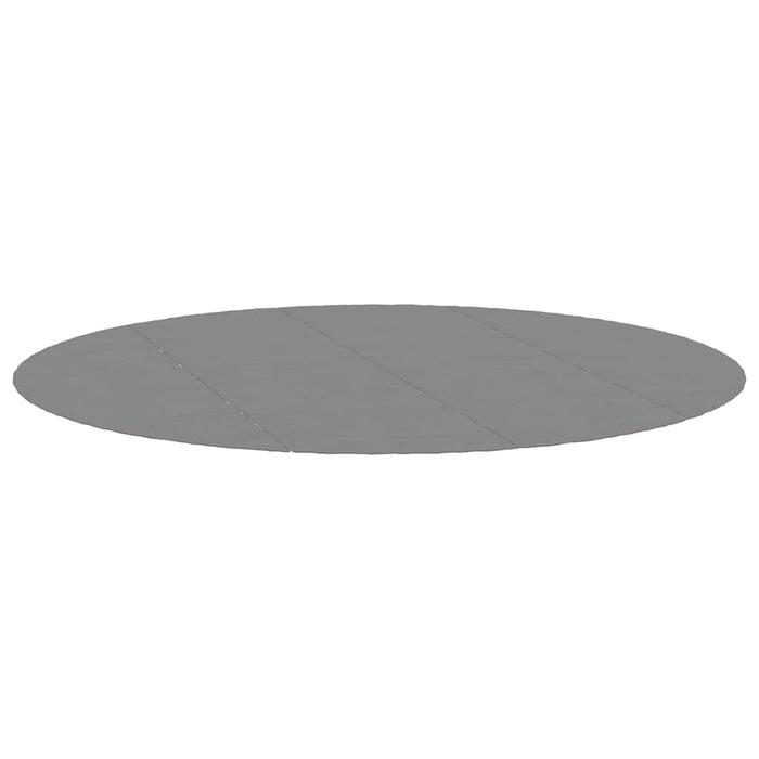 Acoperire geotextil piscină, gri deschis, Ø428 cm, poliester - WALTI WALTI
