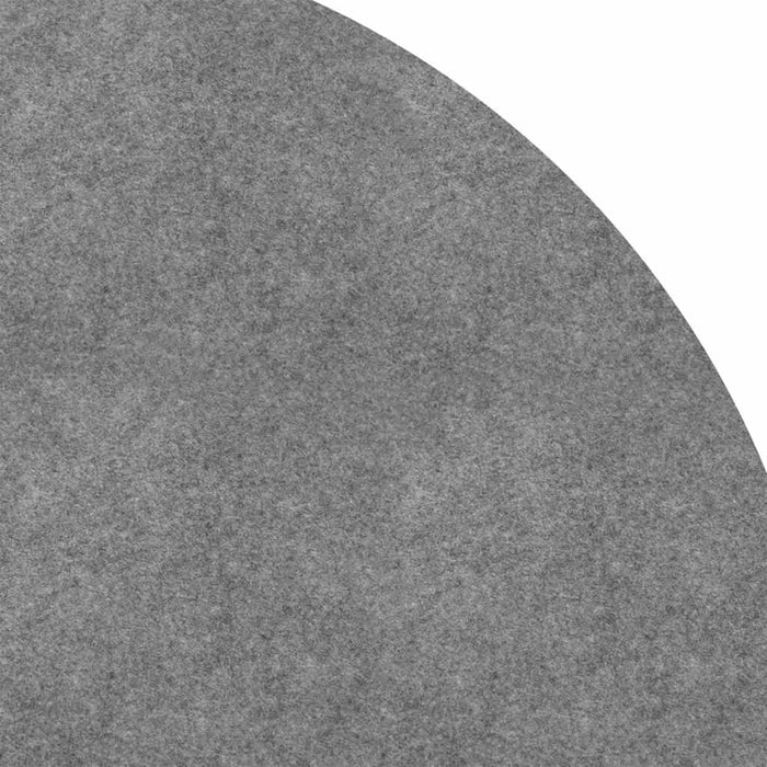 Acoperire geotextil piscină, gri deschis, Ø428 cm, poliester - WALTI WALTI