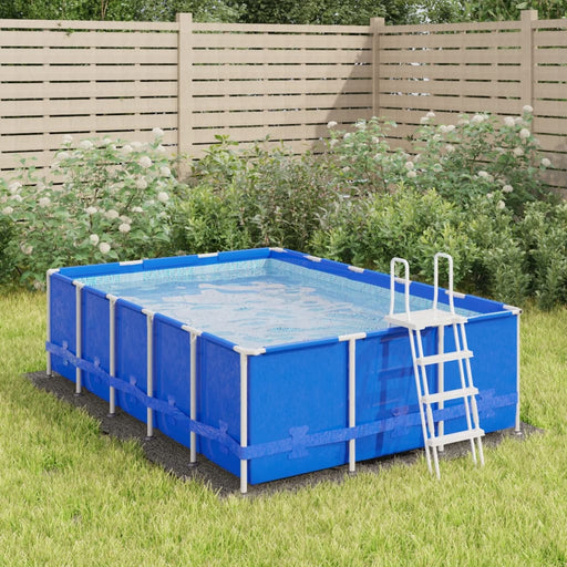 Acoperire geotextil piscină, gri deschis, 300x220 cm, poliester - WALTI WALTI