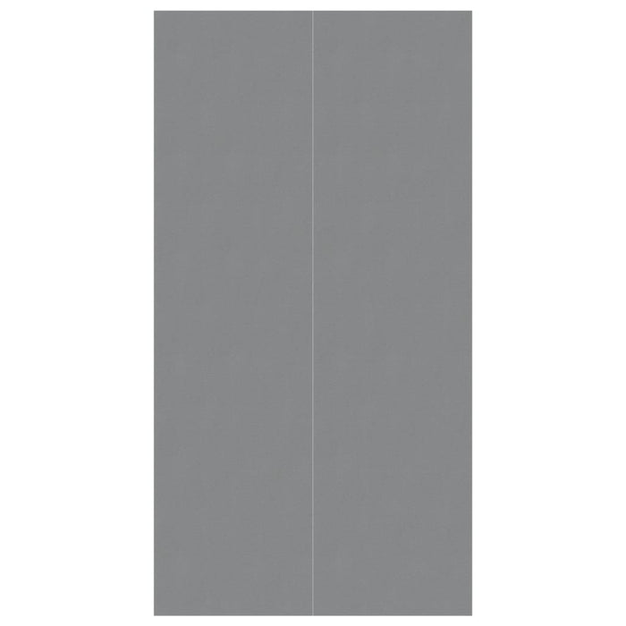 Acoperire geotextil piscină, gri deschis, 420x220 cm, poliester - WALTI WALTI