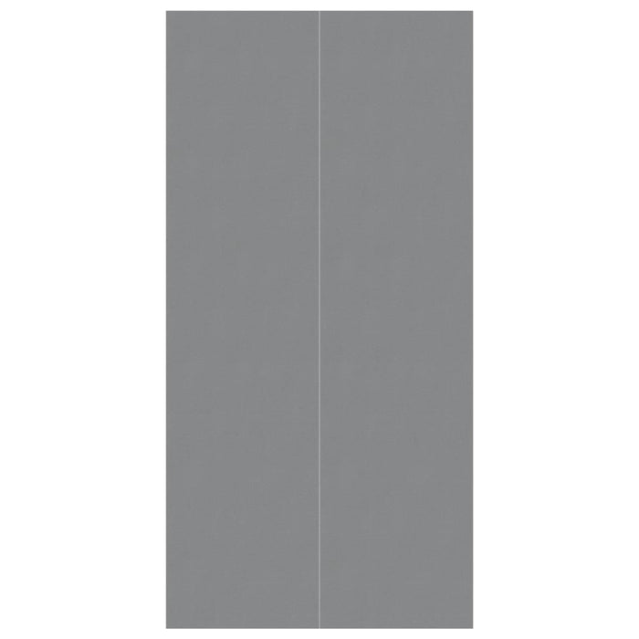 Acoperire geotextil piscină, gri deschis, 500x250 cm, poliester - WALTI WALTI