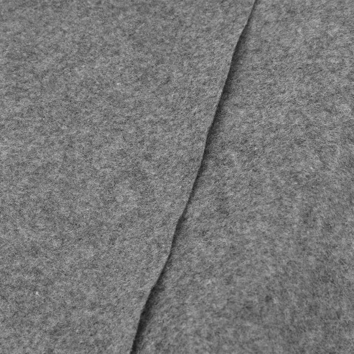 Acoperire geotextil piscină, gri deschis, 750x370 cm, poliester - WALTI WALTI