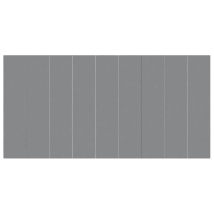 Acoperire geotextil piscină, gri deschis, 999x500 cm, poliester - WALTI WALTI