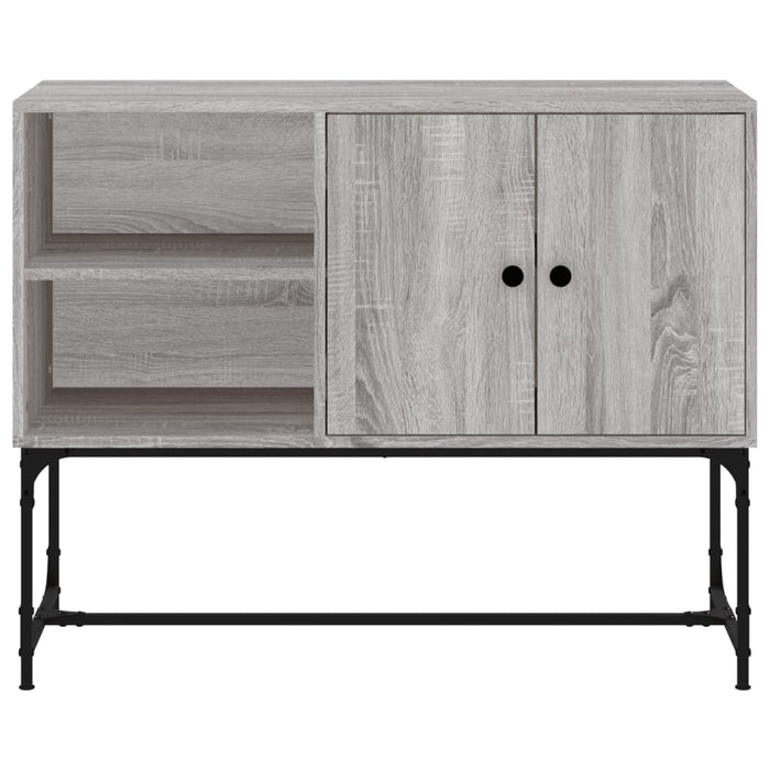 Servantă, gri sonoma, 100x40x79,5 cm, lemn prelucrat - WALTI WALTI