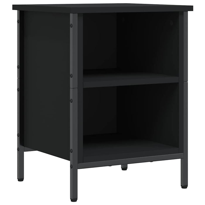 Dulap pentru pantofi, negru, 38x35x50 cm, lemn compozit - WALTI WALTI