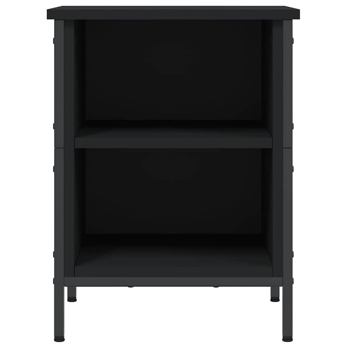 Dulap pentru pantofi, negru, 38x35x50 cm, lemn compozit - WALTI WALTI