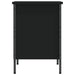 Dulap pentru pantofi, negru, 38x35x50 cm, lemn compozit - WALTI WALTI