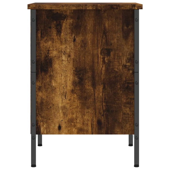 Pantofar, stejar fumuriu, 38x35x50 cm, lemn compozit - WALTI WALTI
