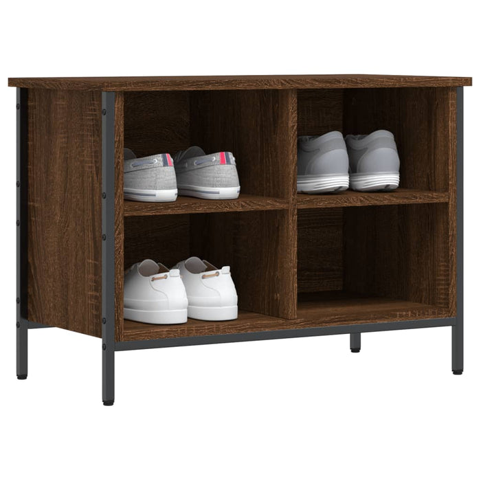 Pantofar, stejar maro, 69x35x50 cm, lemn compozit - WALTI WALTI