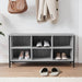 Pantofar, gri sonoma, 100x35x50 cm, lemn prelucrat - WALTI WALTI