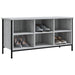 Pantofar, gri sonoma, 100x35x50 cm, lemn prelucrat - WALTI WALTI
