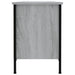 Pantofar, gri sonoma, 100x35x50 cm, lemn prelucrat - WALTI WALTI