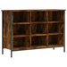 Pantofar, stejar fumuriu, 100x35x70 cm, lemn compozit - WALTI WALTI