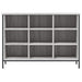 Pantofar, gri sonoma, 100x35x70 cm, lemn compozit - WALTI WALTI