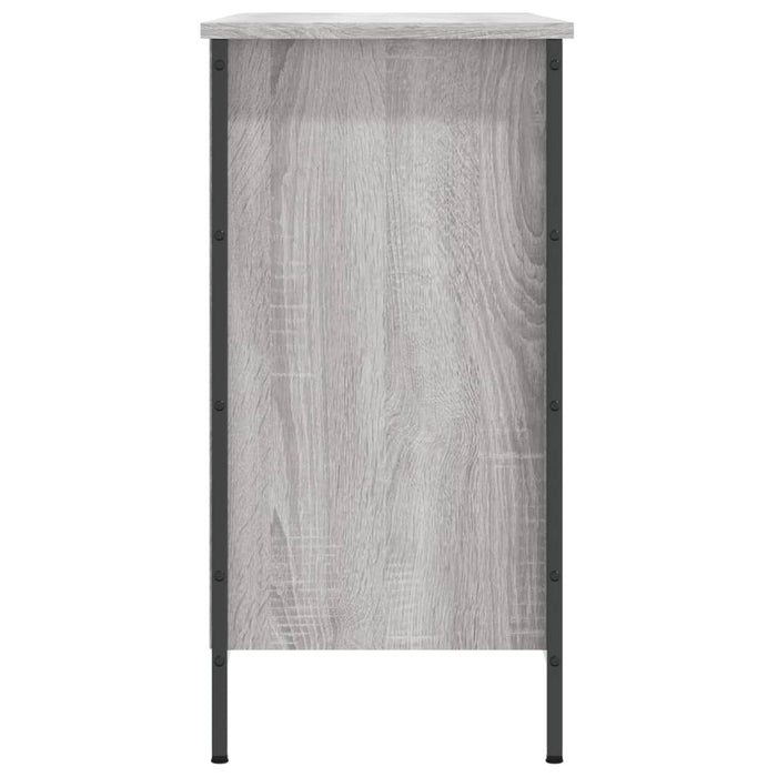 Pantofar, gri sonoma, 100x35x70 cm, lemn compozit - WALTI WALTI