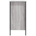 Pantofar, gri sonoma, 100x35x70 cm, lemn compozit - WALTI WALTI