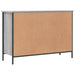 Pantofar, gri sonoma, 100x35x70 cm, lemn compozit - WALTI WALTI