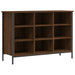 Pantofar, stejar maro, 100x35x70 cm, lemn compozit - WALTI WALTI