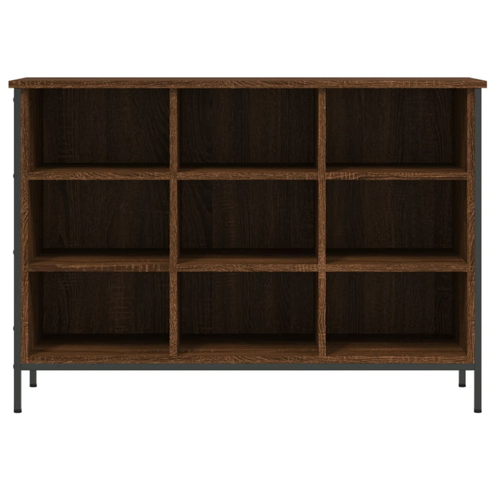 Pantofar, stejar maro, 100x35x70 cm, lemn compozit - WALTI WALTI