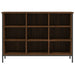 Pantofar, stejar maro, 100x35x70 cm, lemn compozit - WALTI WALTI