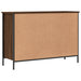 Pantofar, stejar maro, 100x35x70 cm, lemn compozit - WALTI WALTI