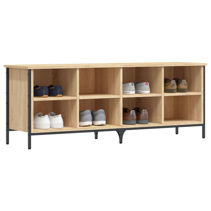 Pantofar, stejar sonoma, 131x35x50 cm, lemn compozit - WALTI WALTI