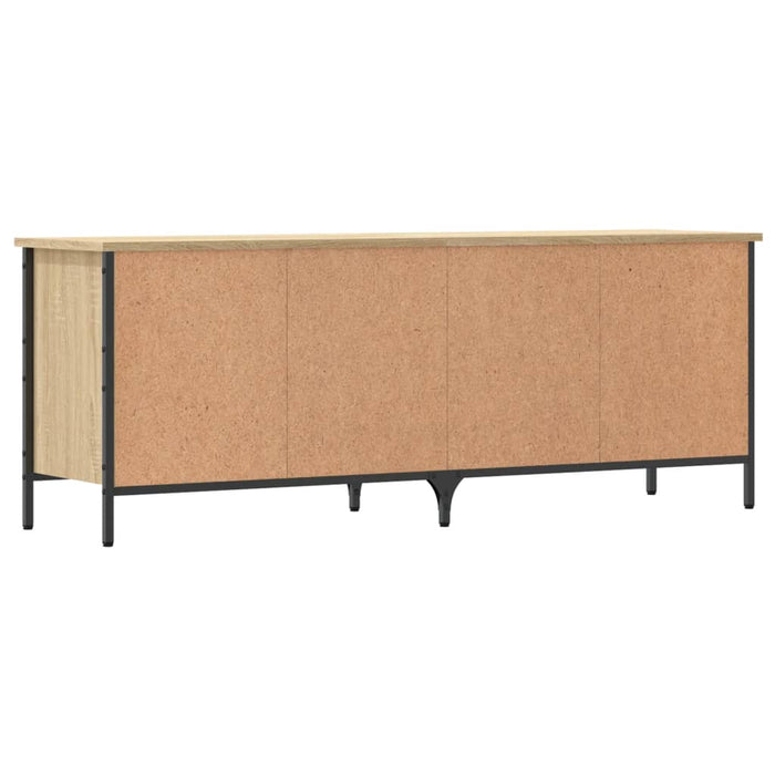 Pantofar, stejar sonoma, 131x35x50 cm, lemn compozit - WALTI WALTI