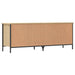 Pantofar, stejar sonoma, 131x35x50 cm, lemn compozit - WALTI WALTI
