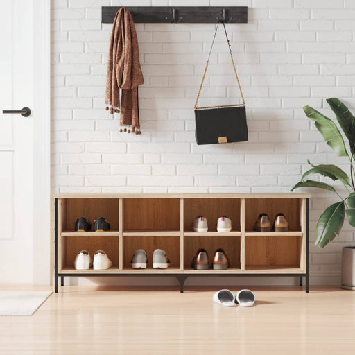 Pantofar, stejar sonoma, 131x35x50 cm, lemn compozit - WALTI WALTI