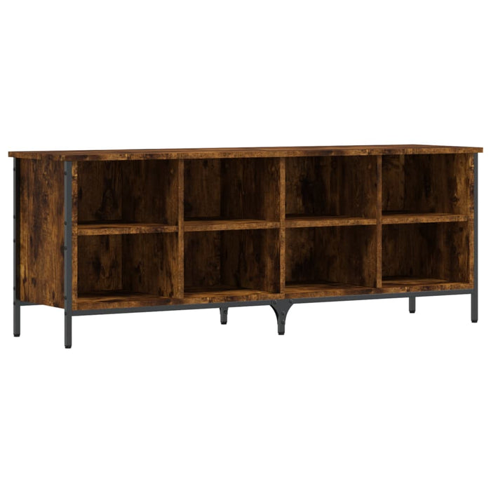 Pantofar, stejar fumuriu, 131x35x50 cm, lemn compozit - WALTI WALTI