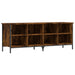 Pantofar, stejar fumuriu, 131x35x50 cm, lemn compozit - WALTI WALTI