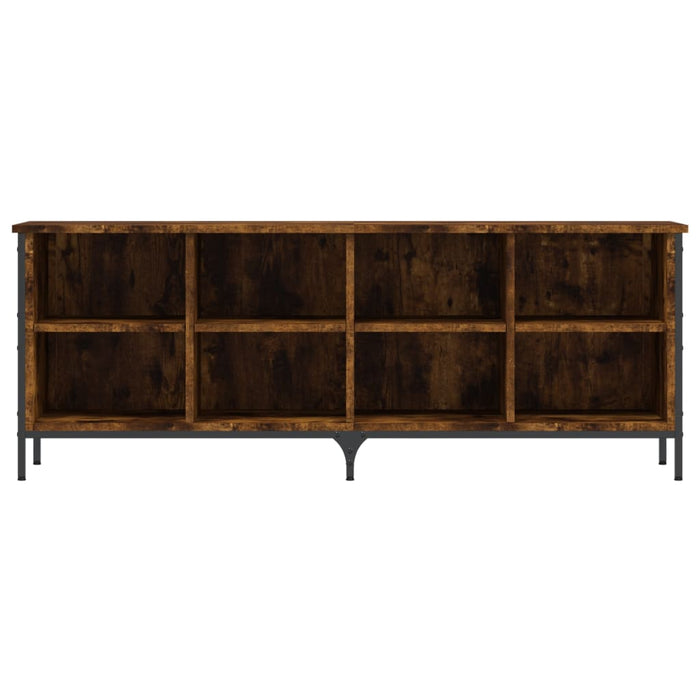 Pantofar, stejar fumuriu, 131x35x50 cm, lemn compozit - WALTI WALTI