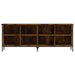 Pantofar, stejar fumuriu, 131x35x50 cm, lemn compozit - WALTI WALTI