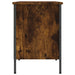 Pantofar, stejar fumuriu, 131x35x50 cm, lemn compozit - WALTI WALTI