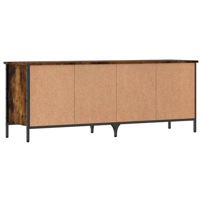 Pantofar, stejar fumuriu, 131x35x50 cm, lemn compozit - WALTI WALTI