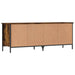 Pantofar, stejar fumuriu, 131x35x50 cm, lemn compozit - WALTI WALTI
