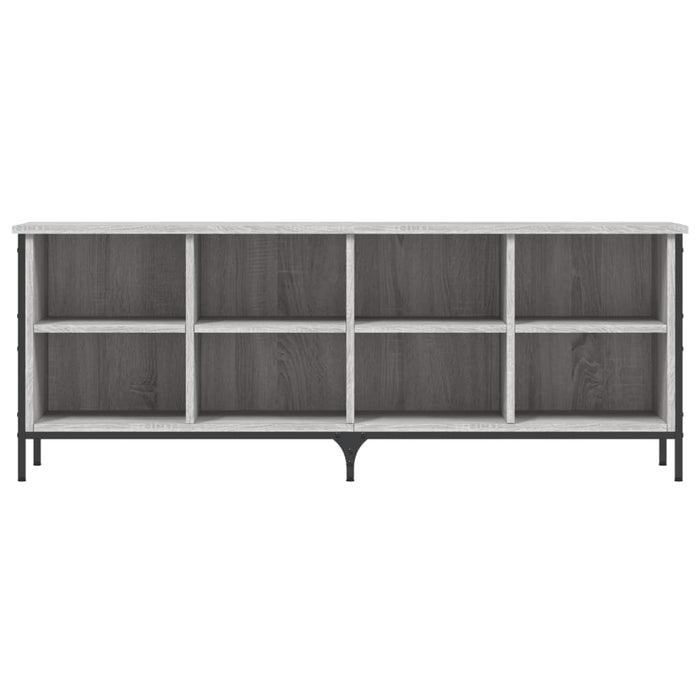 Pantofar, gri sonoma, 131x35x50 cm, lemn compozit - WALTI WALTI