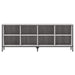 Pantofar, gri sonoma, 131x35x50 cm, lemn compozit - WALTI WALTI