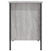 Pantofar, gri sonoma, 131x35x50 cm, lemn compozit - WALTI WALTI