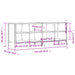 Pantofar, gri sonoma, 131x35x50 cm, lemn compozit - WALTI WALTI