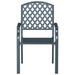 Scaun 2 pcs Antracit 56 x 65 x 89cm Oțel - WALTI WALTI