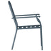 Scaun 2 pcs Antracit 56 x 65 x 89cm Oțel - WALTI WALTI