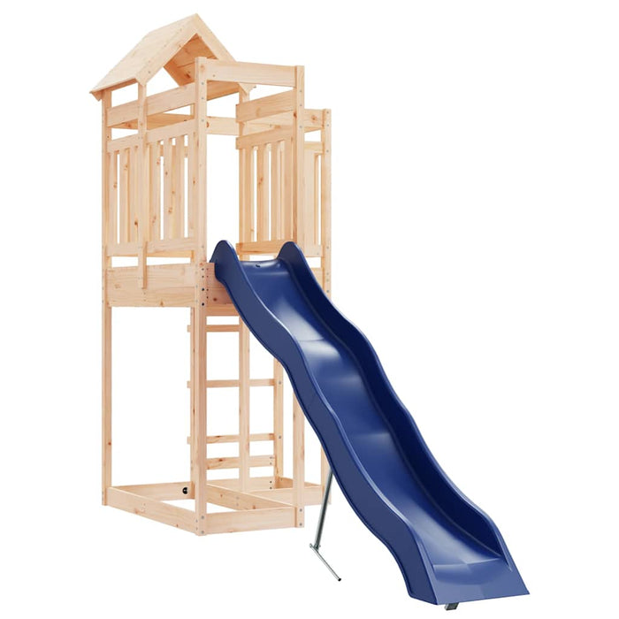 Set de joacă pentru exterior, lemn masiv de pin - WALTI WALTI