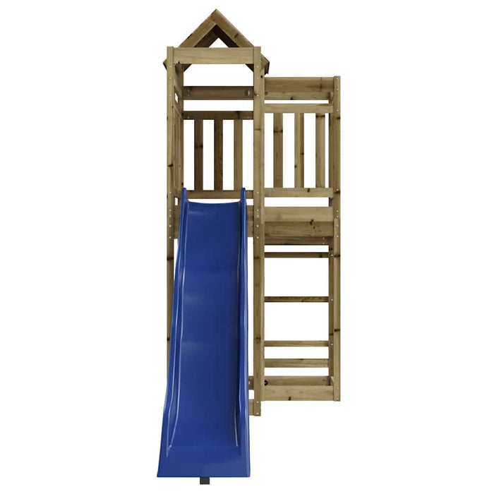 Set de joacă pentru exterior, lemn de pin impregnat - WALTI WALTI