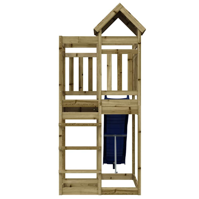 Set de joacă pentru exterior, lemn de pin impregnat - WALTI WALTI